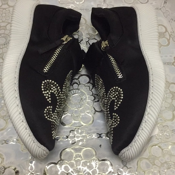 NWT Women's sneakers SZ 7 With zipper in the sides - Picture 8 of 8